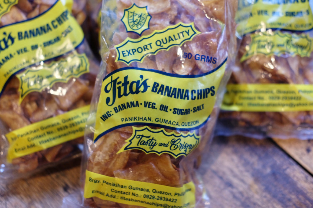 Banana Chips Export Quality